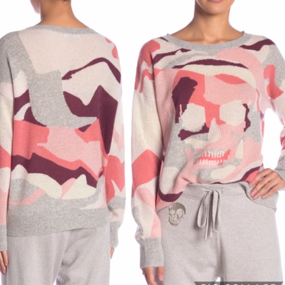 Skull Cashmere Arden Crewneck Sweater